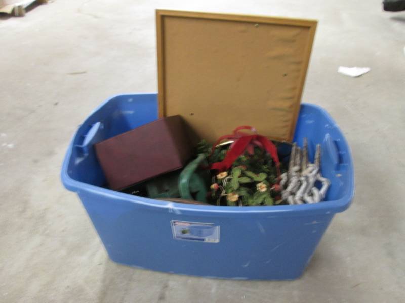 lot 52 image: Large Tote Full of Misc See Photos ...
