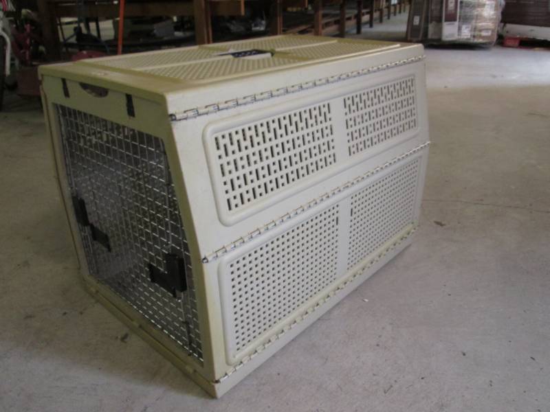 nylabone folding dog crate