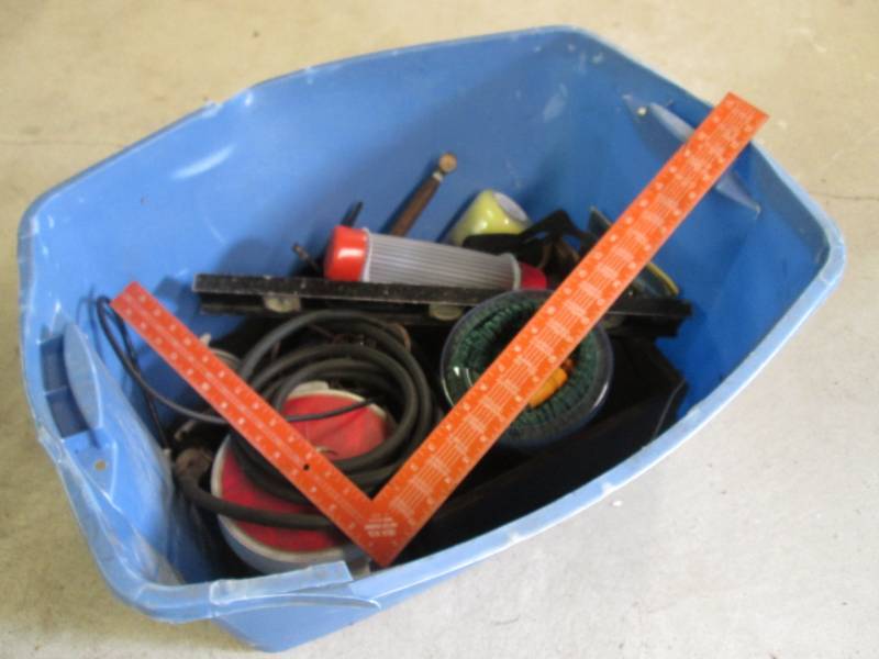 lot 54 image: Tote Full of Misc See Photos  WHB...