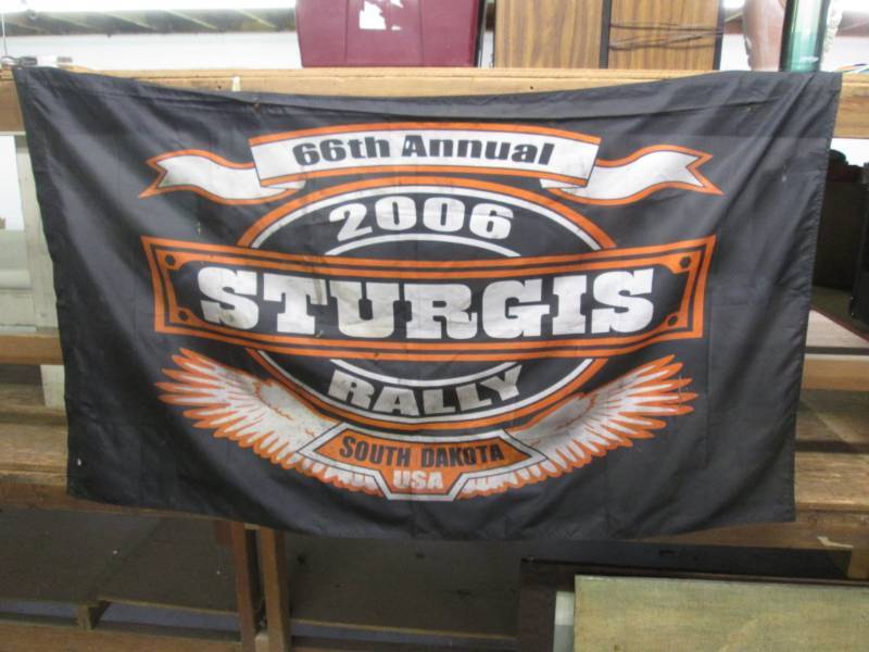 lot 85 image: 66th Annual Sturgis South Dakota Fl...