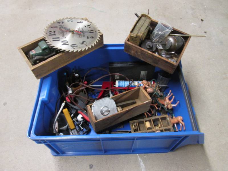 lot 87 image: Large Bin Full of Misc See Photos V...