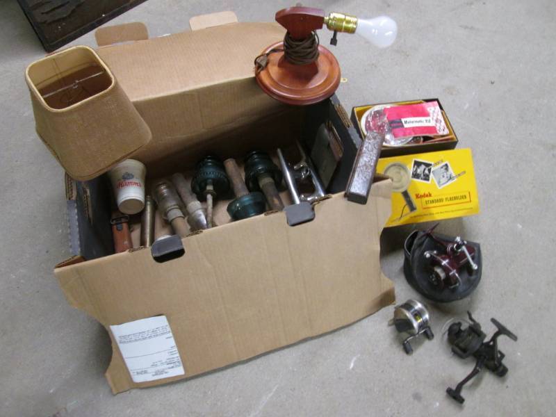 lot 92 image: Box Full of Misc See Photos  WHB...
