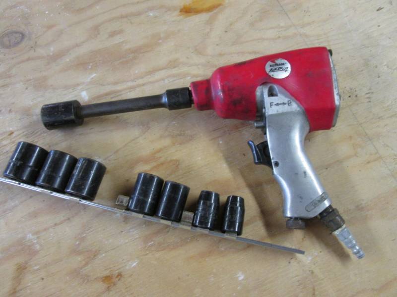 lot 116 image: 12 Impact Wrench with Sockets  WH...