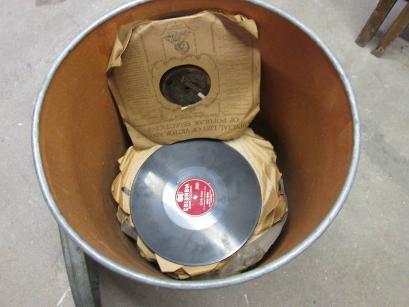 lot 120 image: Large Lot of Vintage Records  WHB...