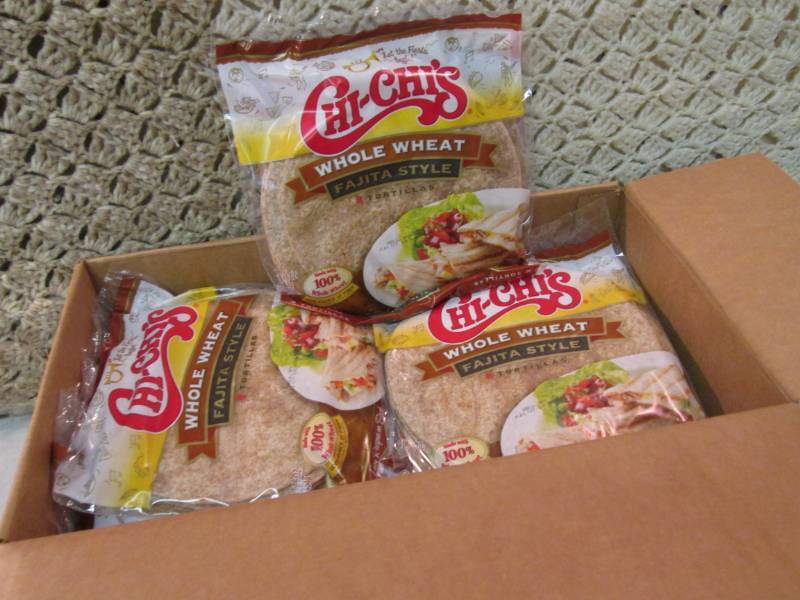 lot 161 image: Case of 12 8-Pack Chi-Chis Whole W...