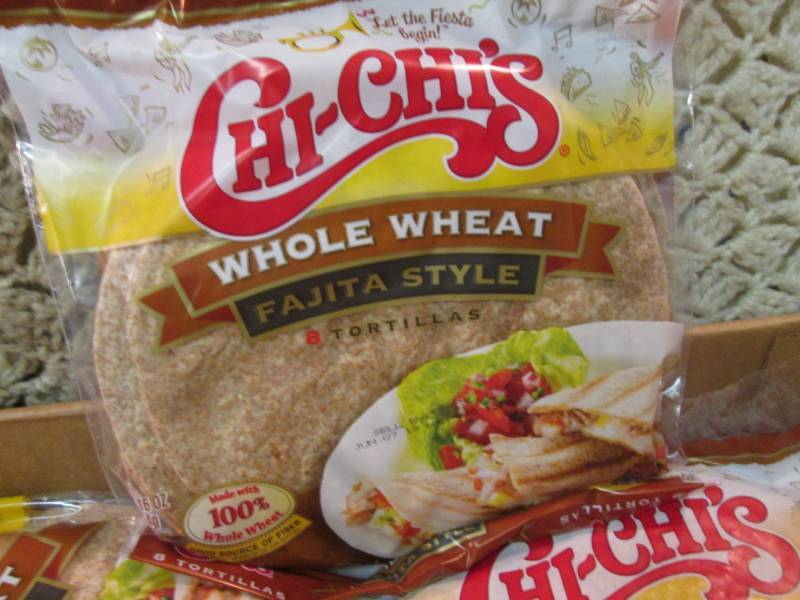 lot 162 image: Case of 12 8-Pack Chi-Chis Whole W...