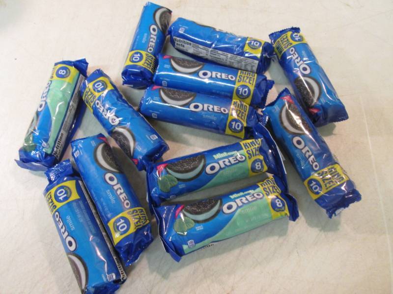 lot 181 image: Assorted Packs of Oreo Cookies...