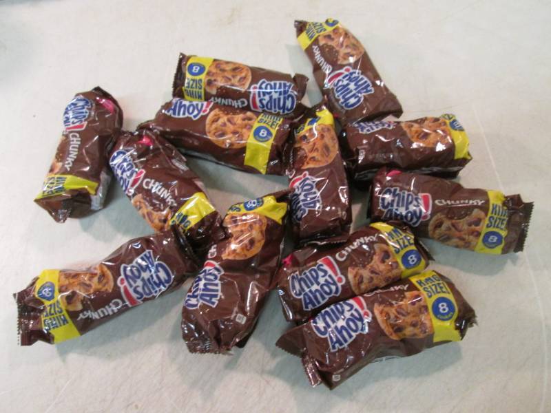 lot 184 image: Chips Ahoy Chunky Cookies...