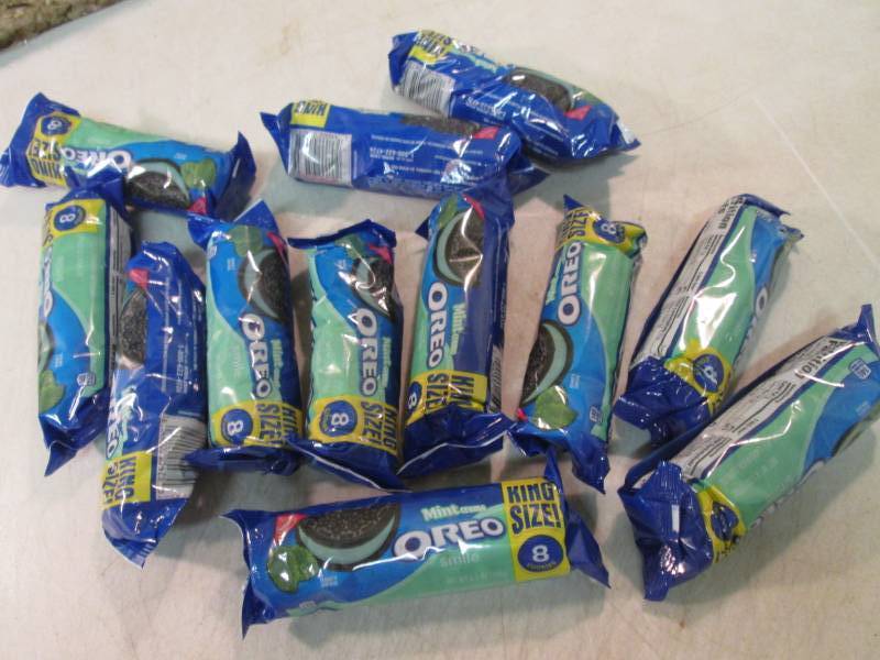 lot 187 image: Mint Oreo Cookies...