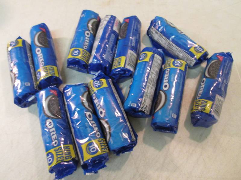 lot 194 image: Packs of Oreo Cookies...