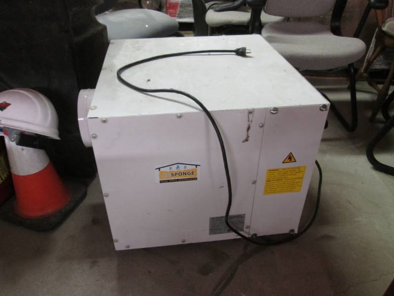 lot 240 image: Air Sponge Total Space Dehumidifier...