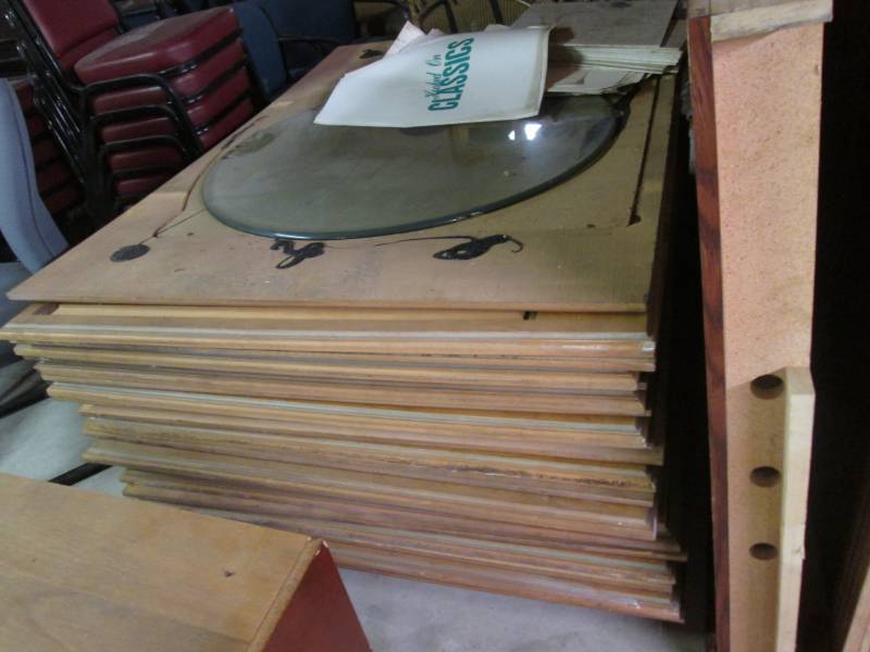 lot 242 image: Pallet of 22 Wall Panels 43 x 59 ...