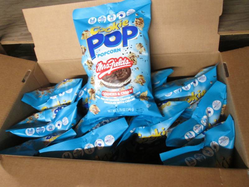 lot 248 image: Case of 12 Bags of Mrs Fields Cooki...