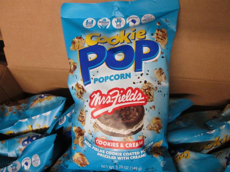 lot 249 image: Case of 12 Bags of Mrs Fields Cooki...