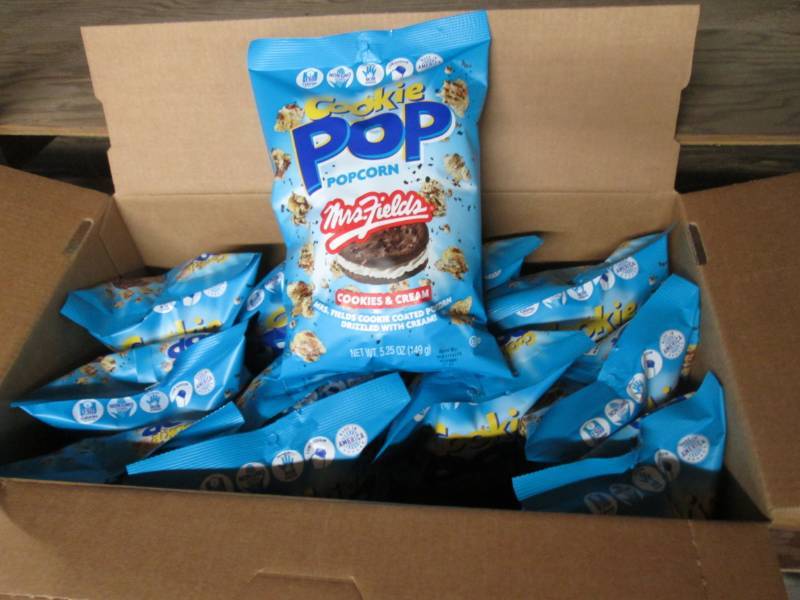 lot 250 image: Case of 12 Bags of Mrs Fields Cooki...