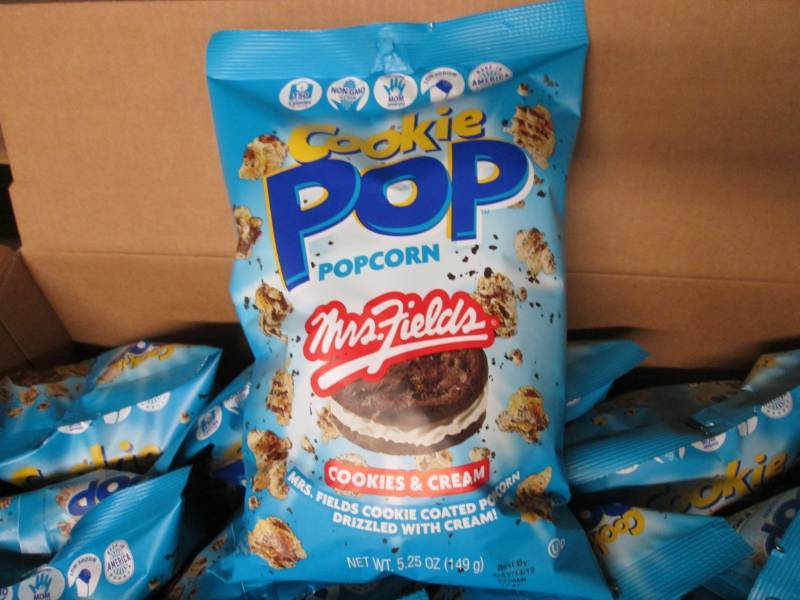 lot 251 image: Case of 12 Bags of Mrs Fields Cooki...