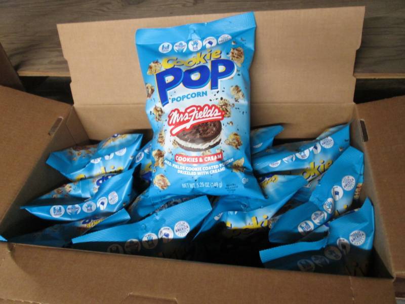 lot 252 image: Case of 12 Bags of Mrs Fields Cooki...
