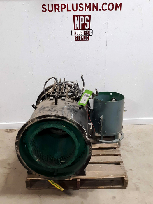 lot 10 image: Electric Motor Scrap Lot - 1274 LBS