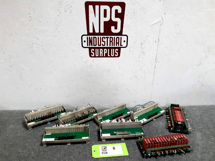 lot 8 image: Lot of Allen Bradley Modules 1492-IFM40F-2  More
