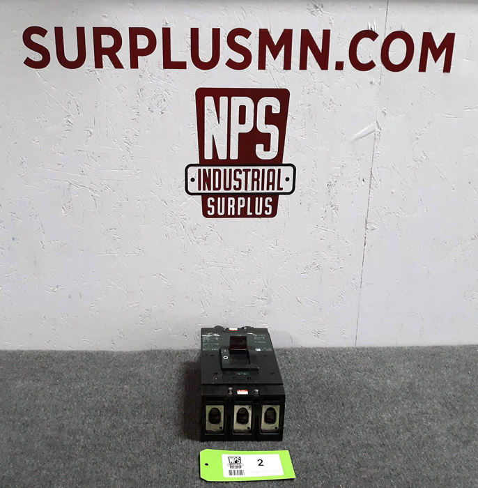 lot 2 image: Square D 400A Circuit Breaker Model LAL36400
