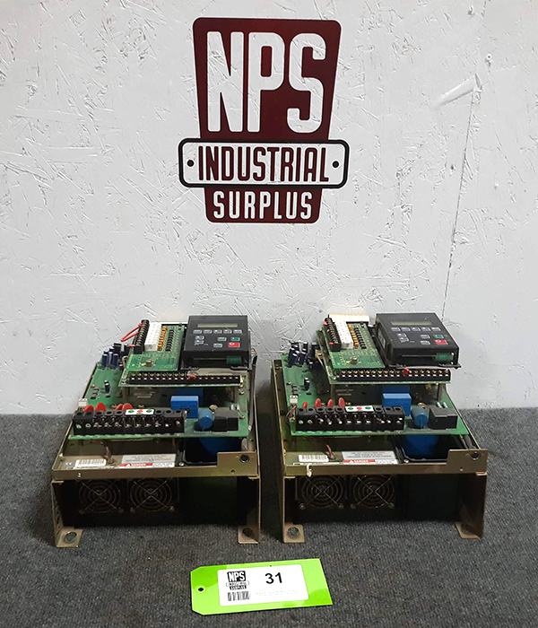 lot 31 image: (2) Allen Bradley AC 3 Phase Motor Drives - 1336F-BRF100-AN-EN