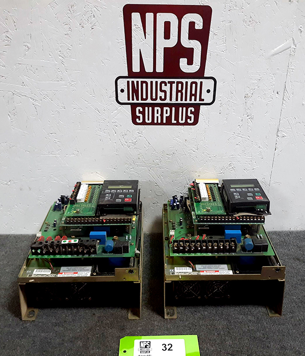 lot 32 image: (2) Allen Bradley AC 3 Phase Motor Drives - 1336F-BRF100-AN-EN