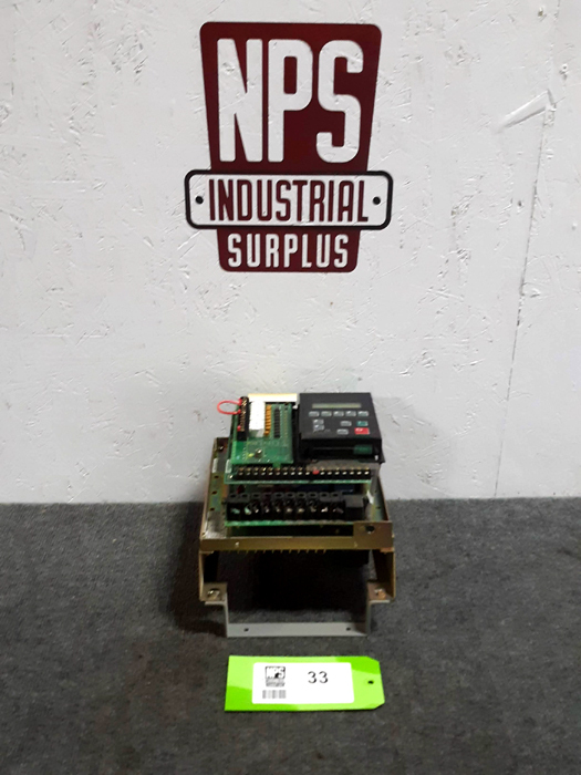 lot 33 image: Allen Bradley AC 3 Phase Motor Drive - 1336F-BRF10-AN-EN - 1HP