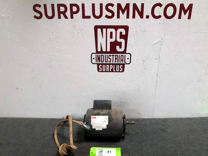 lot 41 image: Dayton 34 HP 115230V Electric Motor WORKS