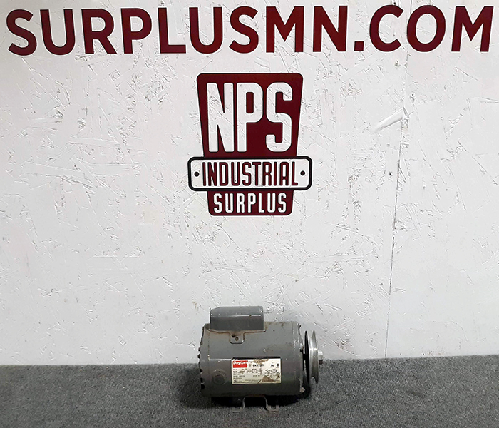 lot 42 image: Dayton 12 HP Electric Motor 115230V WORKS