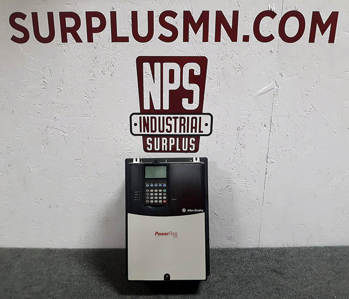 lot 35 image: Allen Bradley PowerFlex 70 AC Motor Drive 10-15HP