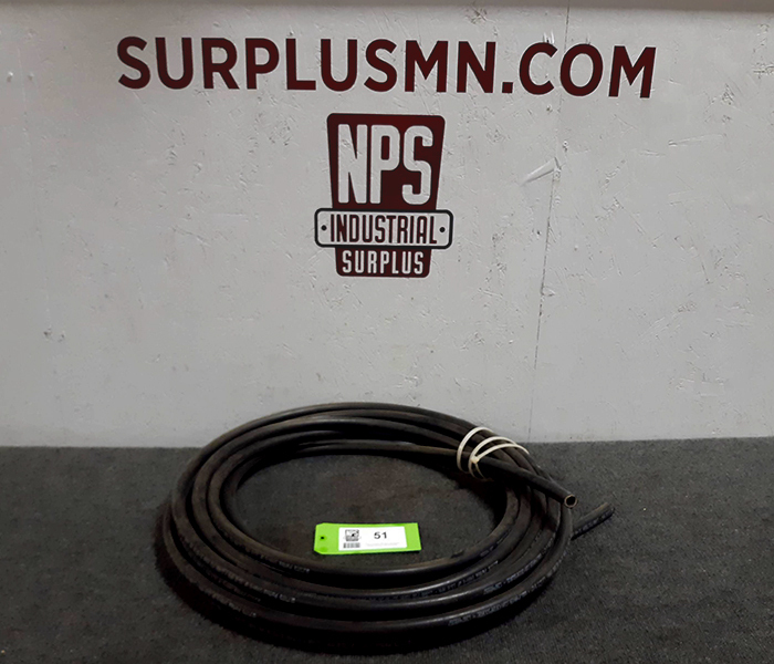 lot 51 image: Spool of PARKER 2000 PSI 12 Hydraulic Hose