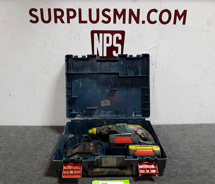 lot 55 image: Bosch Hammer Drill 36V Works
