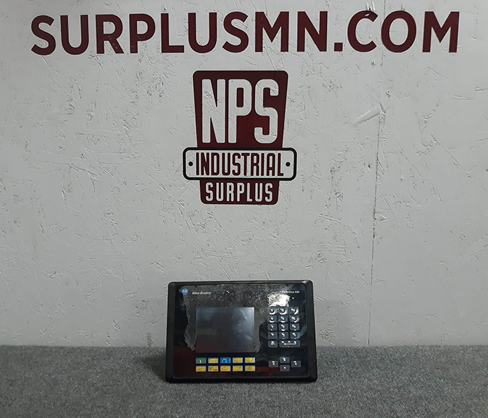 lot 47 image: Allen Bradley Panelview 600