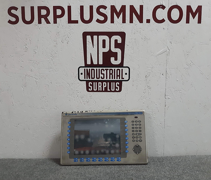 lot 48 image: Allen Bradley Panelview 1000