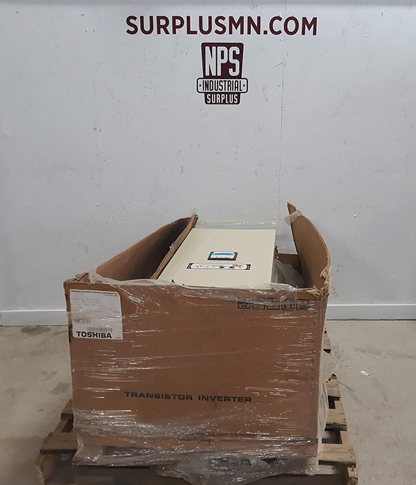 lot 63 image: New - Toshiba AC Motor Controller 10HP