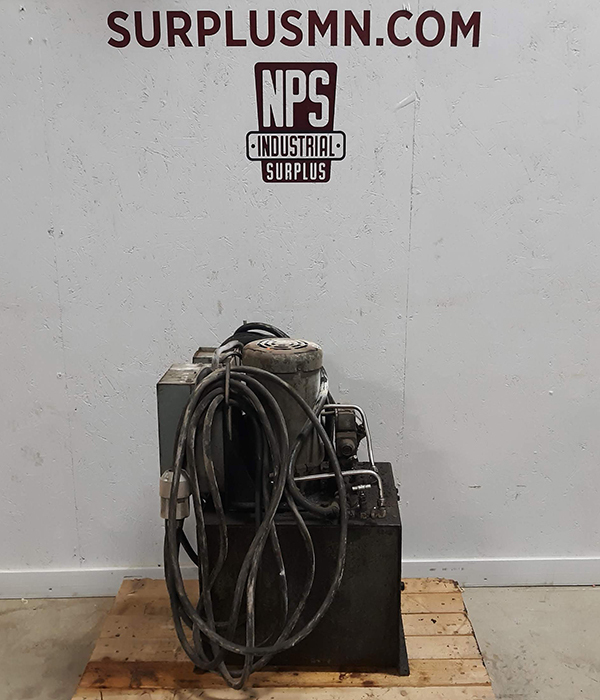 lot 65 image: CircuitPak Hydraulic Power Unit