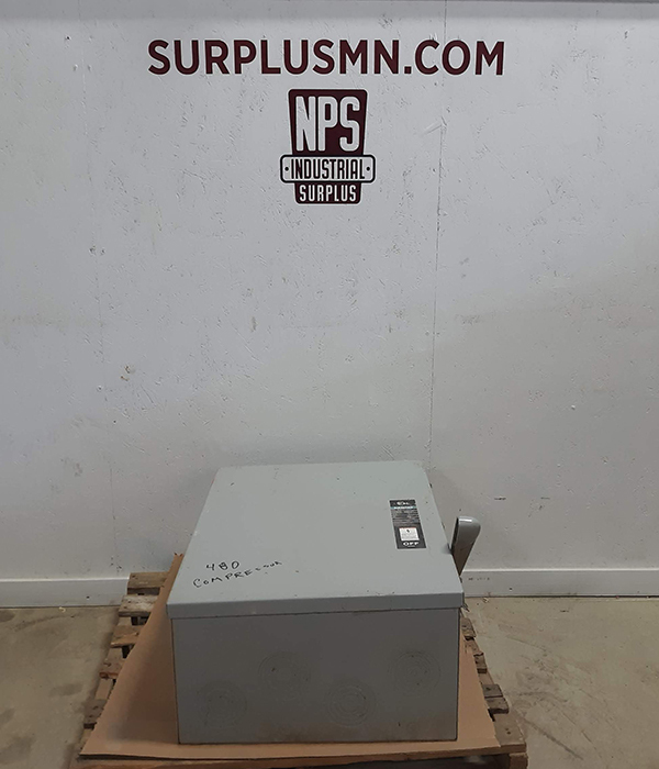lot 17 image: Siemens NF355 400A Electrical Disconnect