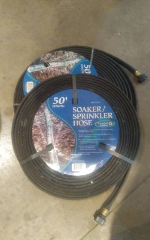 lot 49 image: 2-New 50-Foot Soaker Hose