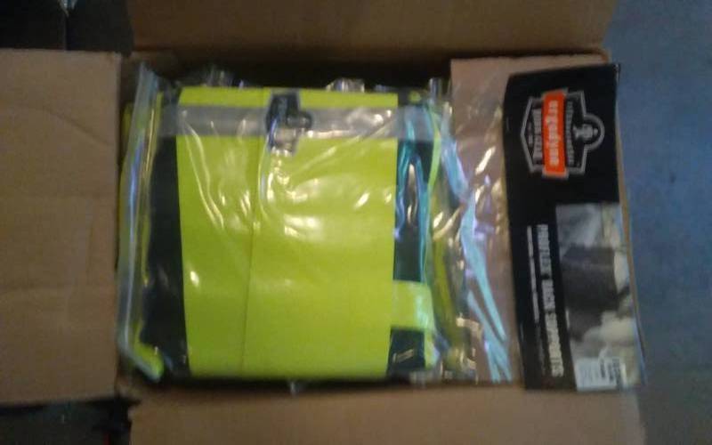 lot 65 image: 11-New Pro Flex Back Support Size XL