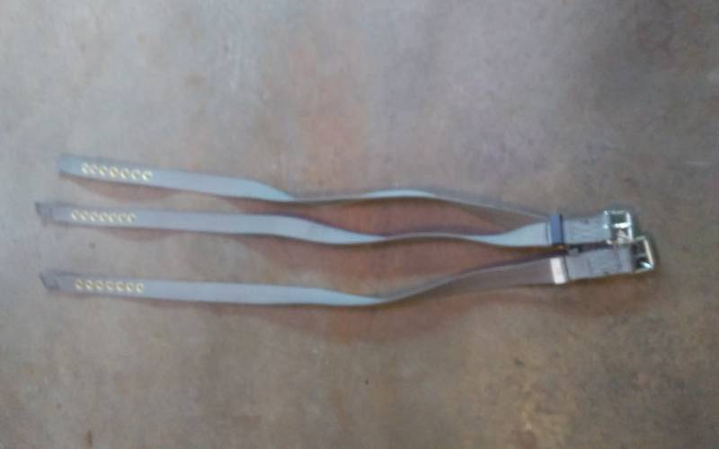 lot 75 image: 3-XL Utility Belts