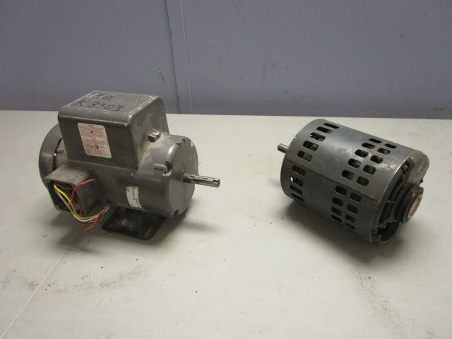 TWO ELECTRIC MOTORS