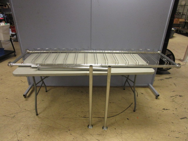 BRAND NEW OVERHEAD STEMWARE RACK