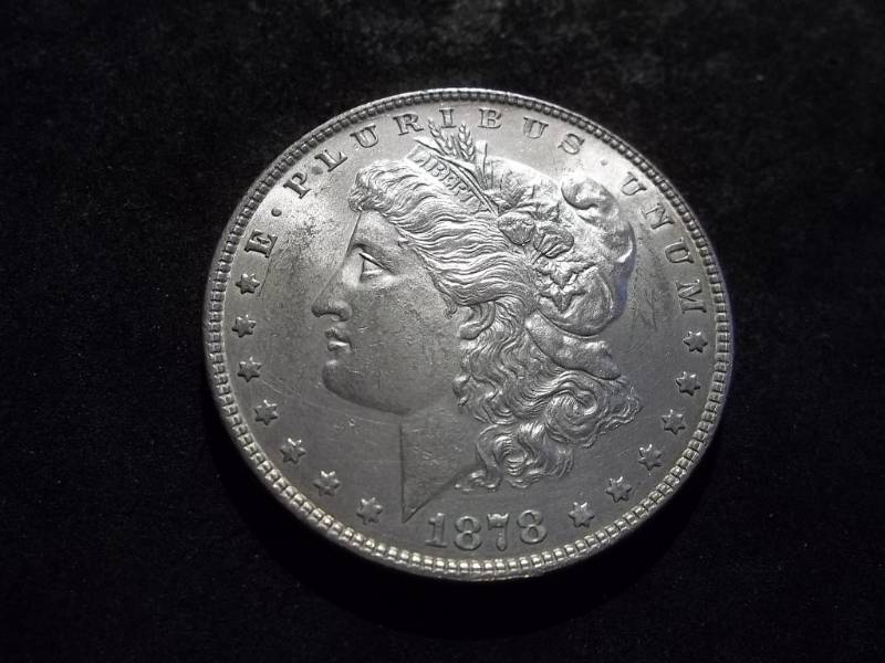 1878 Morgan Silver Dollar