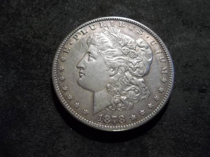 1878 S Morgan Silver Dollar
