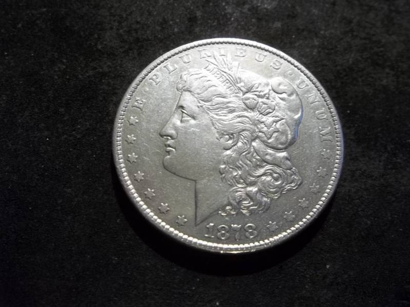 1878 Morgan Silver Dollar Reverse 1879