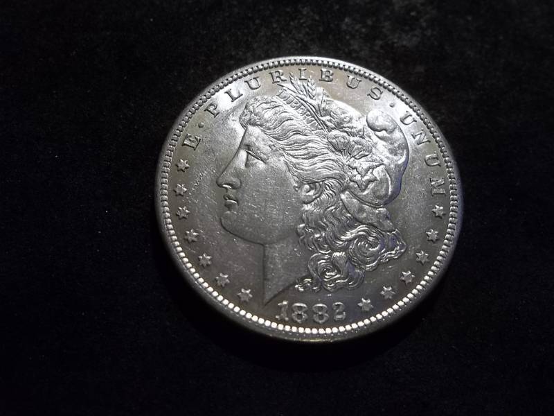 1882 S Morgan Silver Dollar