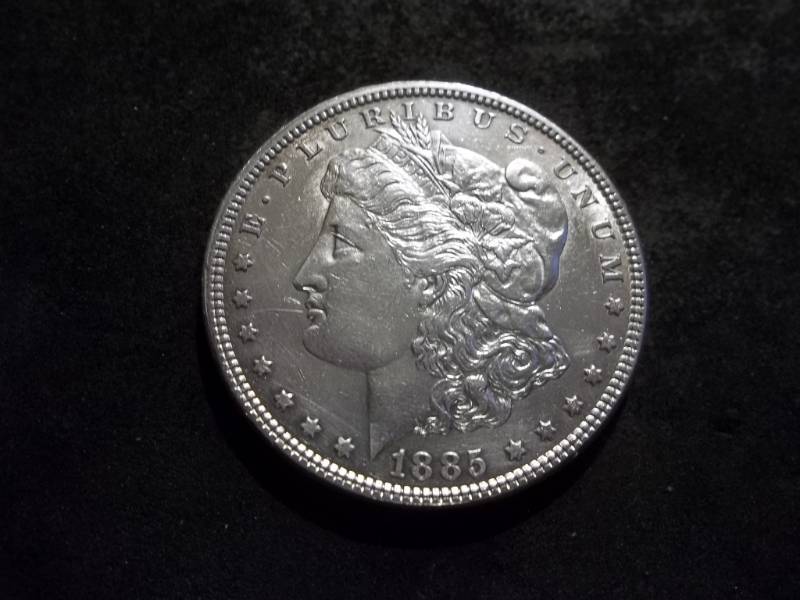 1885 Morgan Silver Dollar