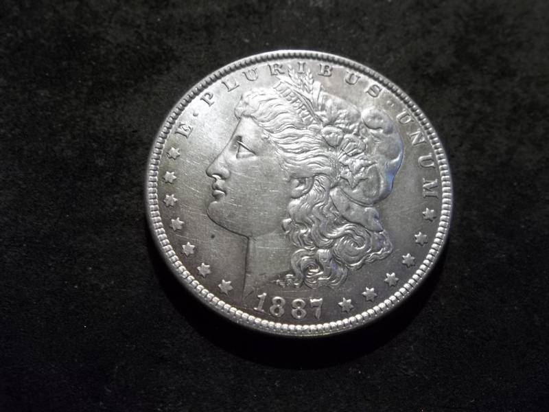 1887  Morgan Silver Dollar