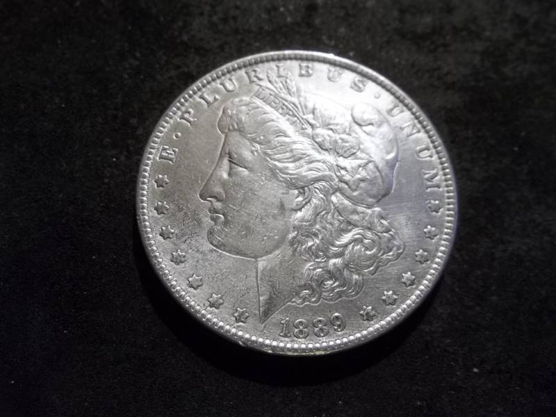 1889 Morgan Silver Dollar