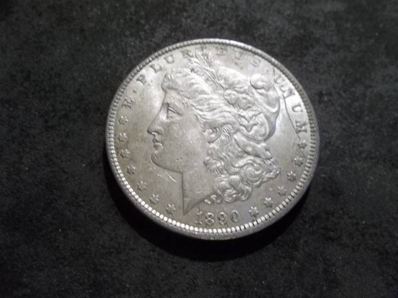 1890  Morgan Silver Dollar